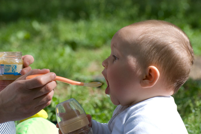 Merenda al parco