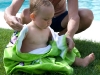Agosto 2010: in piscina