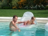 Agosto 2010: in piscina