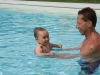 Agosto 2010: in piscina