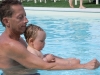 Agosto 2010: in piscina