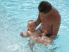 Agosto 2010: in piscina