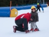 Lezione di sci