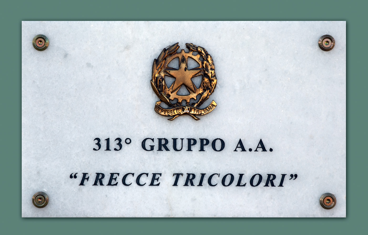 frecce tricolori