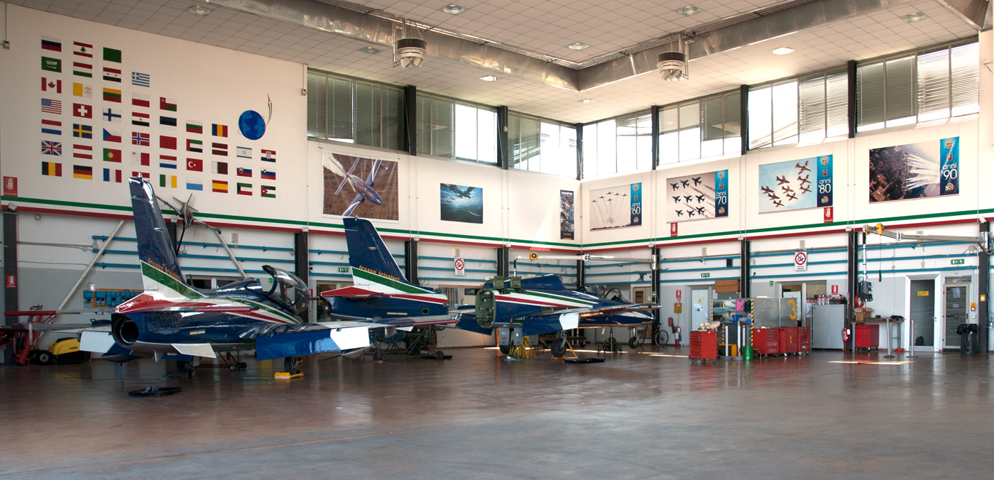 frecce tricolori