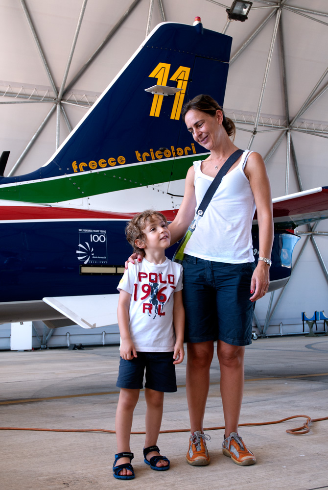 frecce tricolori