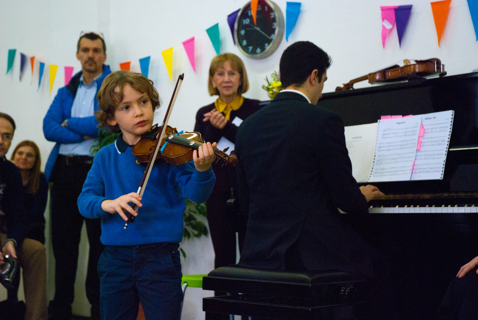 Violino audizione