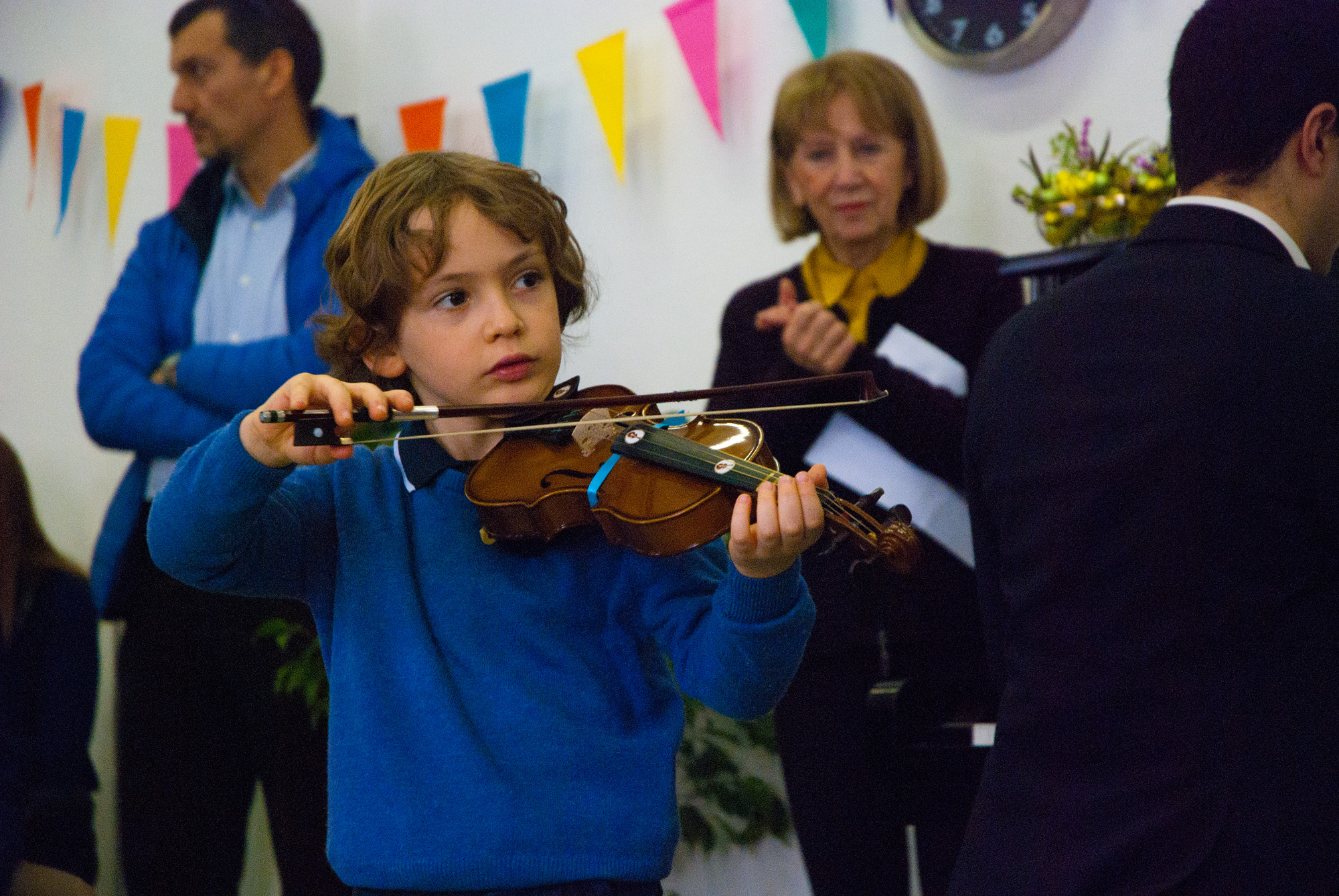 Violino audizione