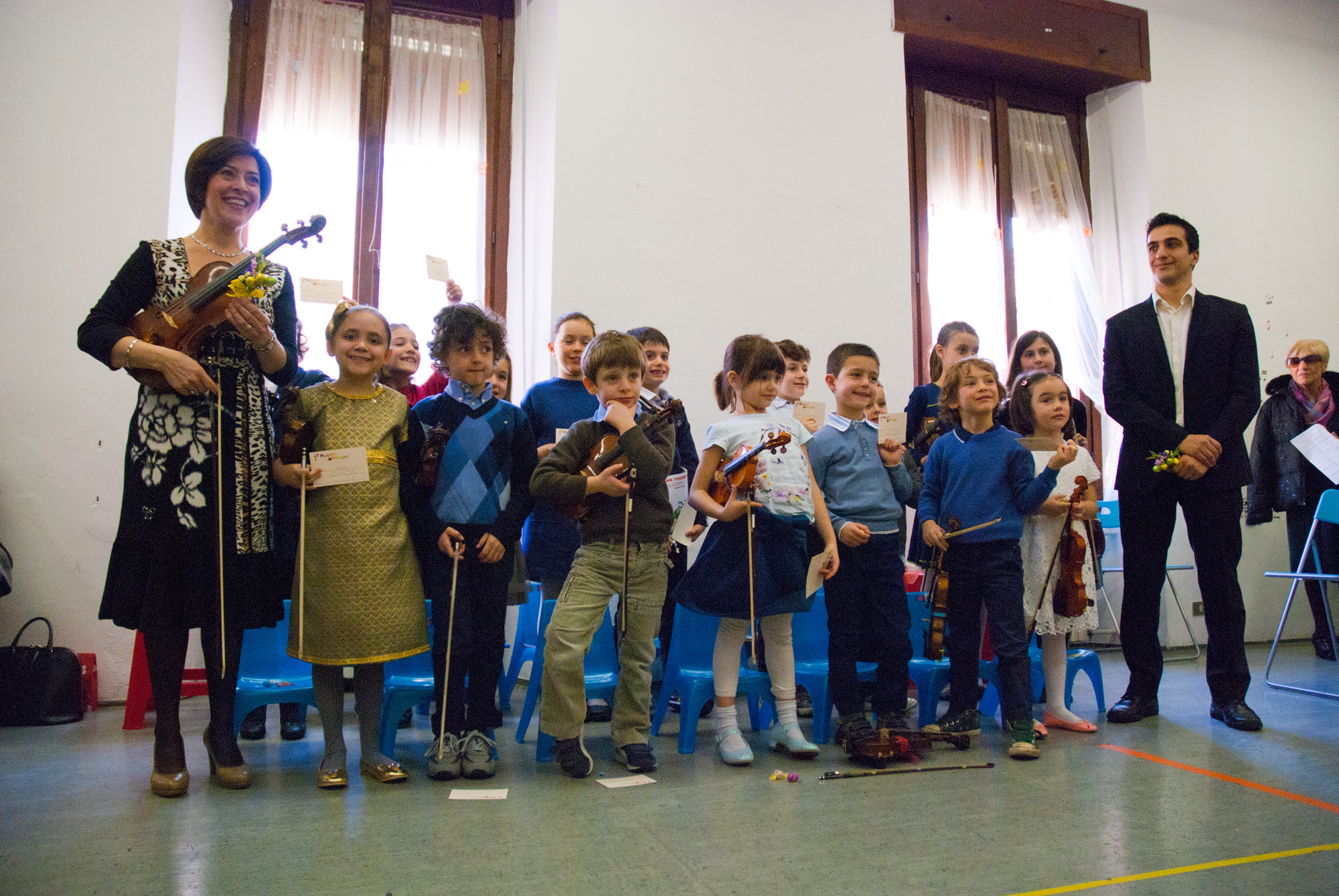 Violino audizione