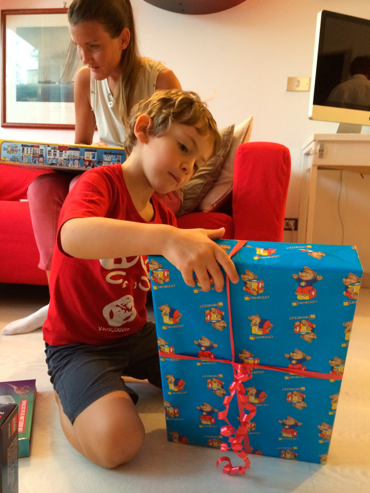 compleanno 5 anni