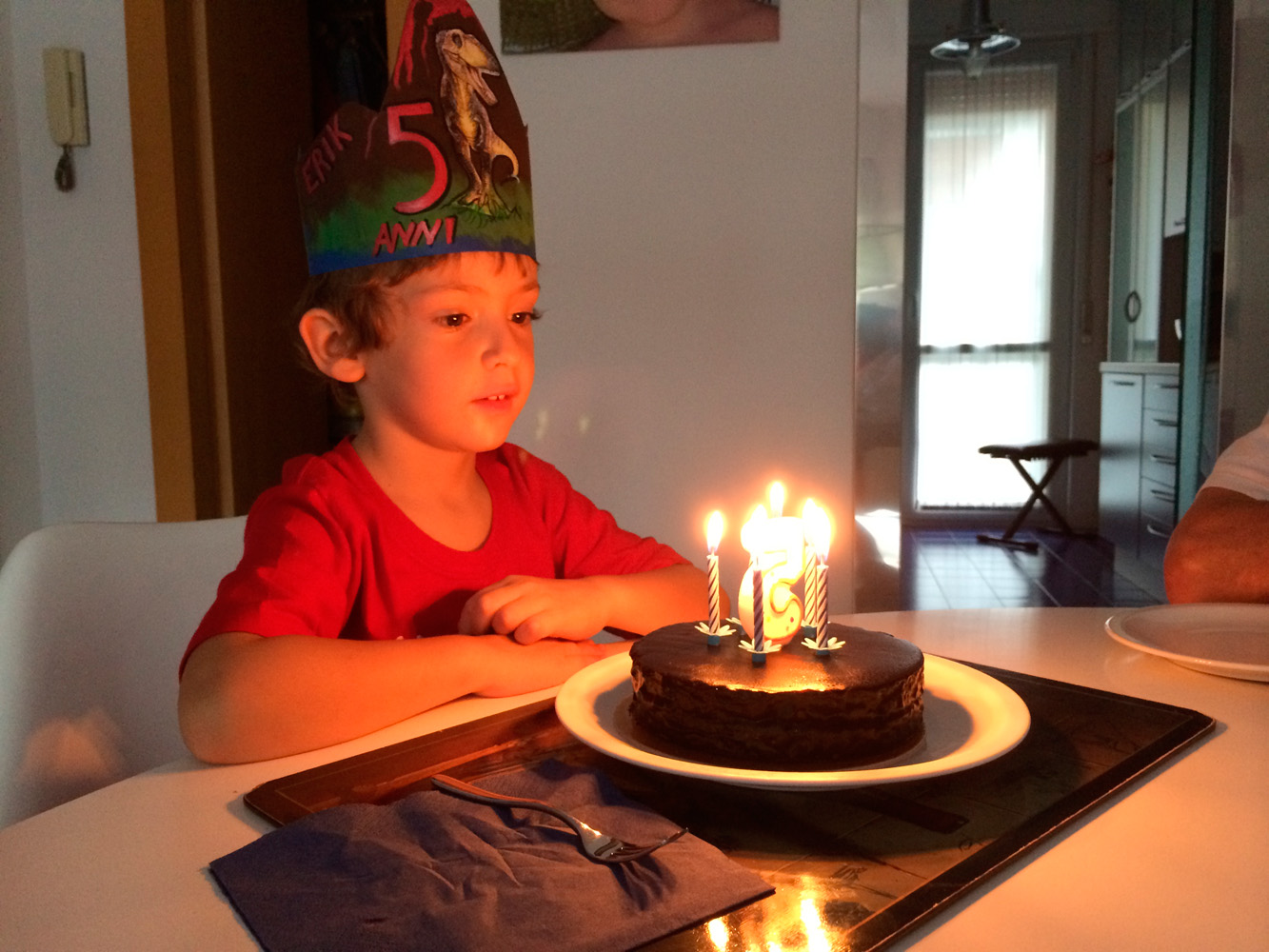 compleanno 5 anni