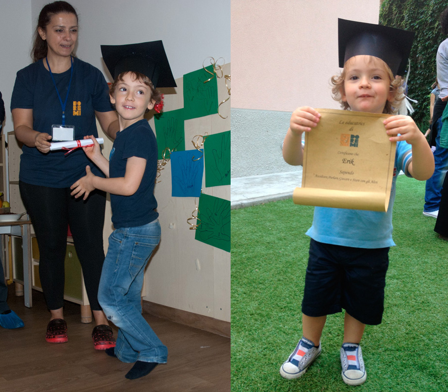 Asilo diploma 2012-2015