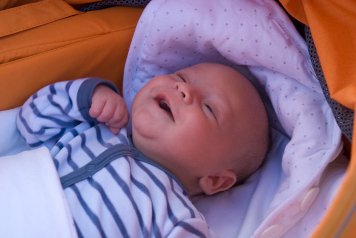 primi sorrisi