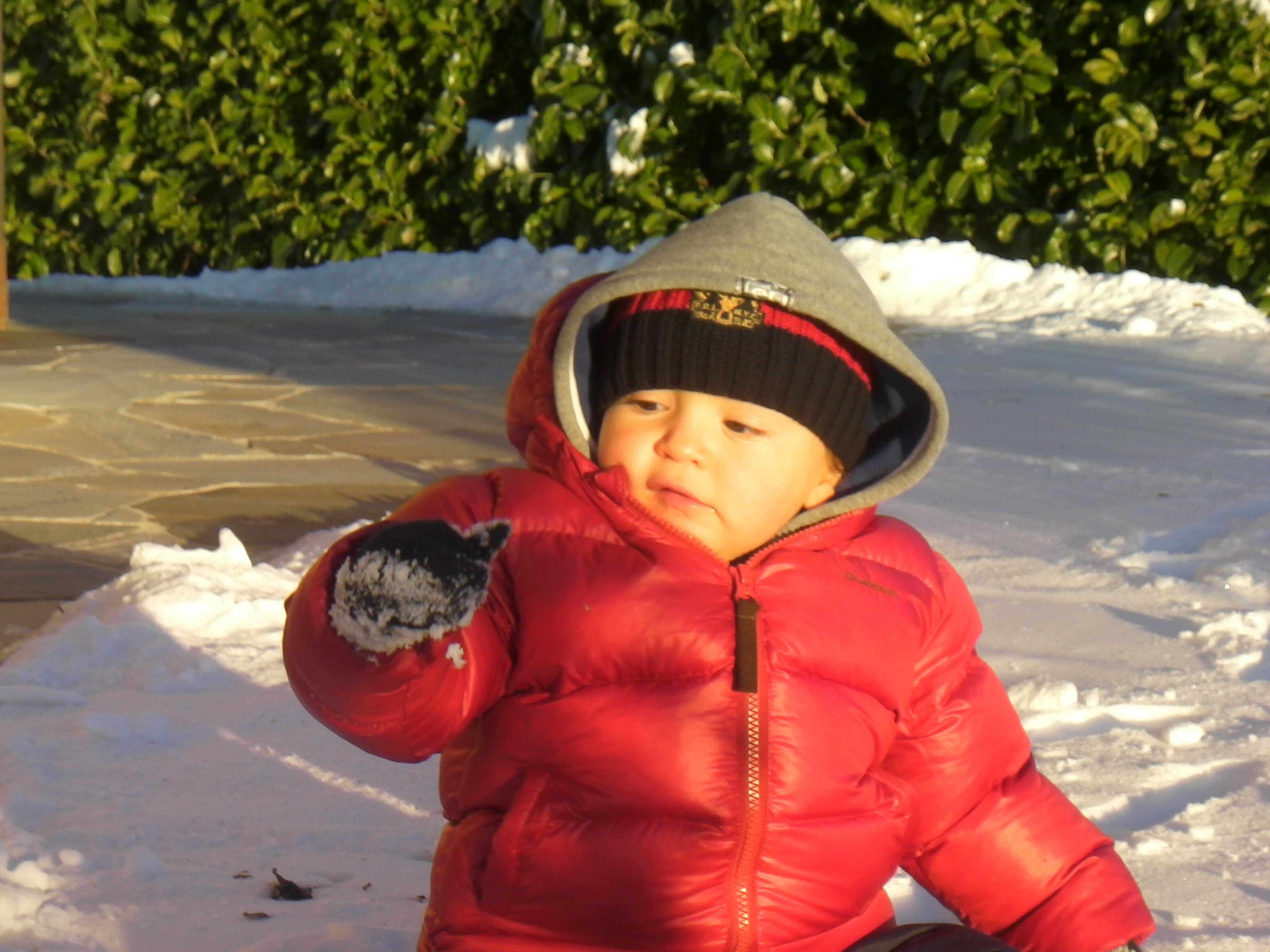 Erik e la neve
