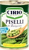 piselli in scatola