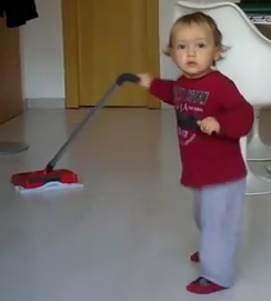 video scopa elettrica