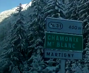 video montebianco