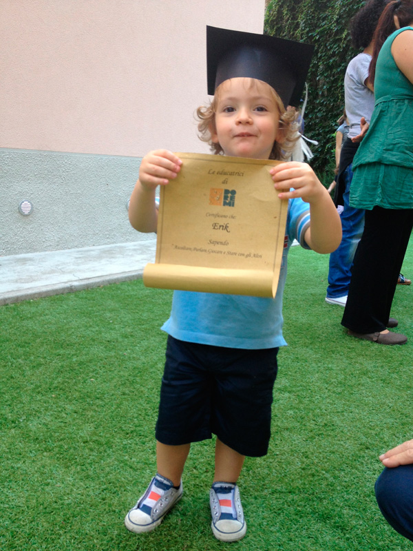 diploma asilo