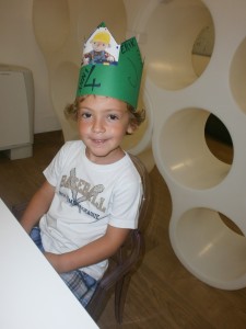 asilo compleanno 4 anni
