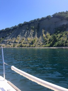 Izola - ancoraggio a ovest del porto
