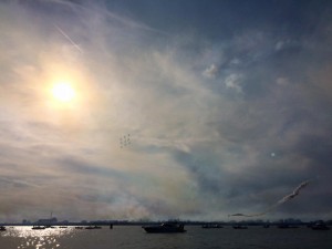 frecce tricolori viste da van Gogh