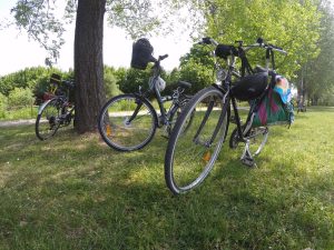 biciclette al Parco del Centenario